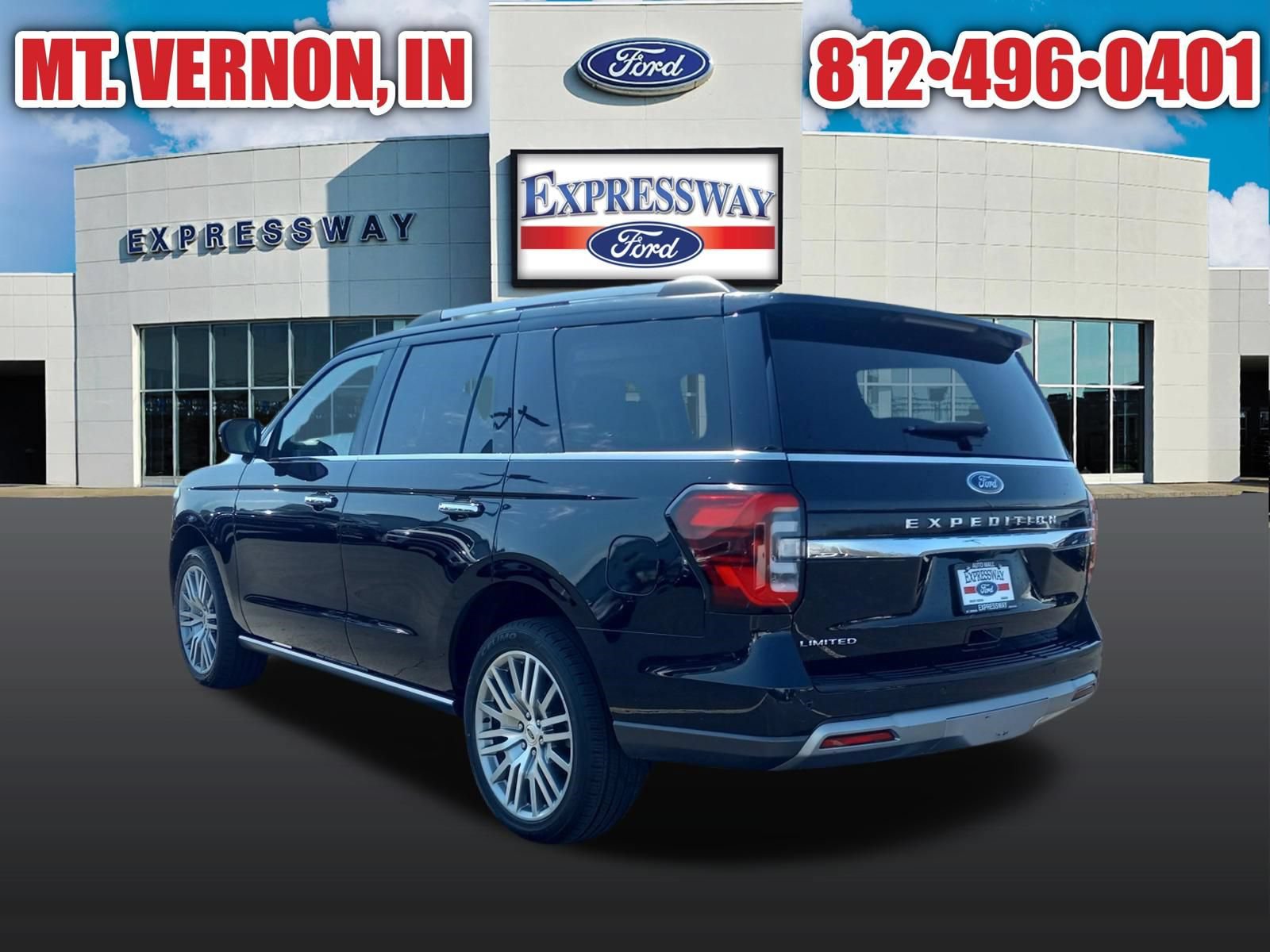 Used 2023 Ford Expedition Limited AWD/4WD image 8