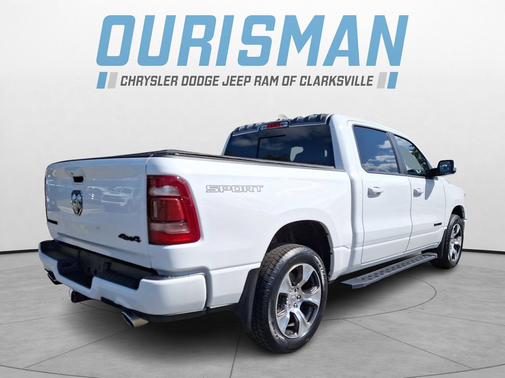 Used 2023 RAM 1500 Laramie AWD/4WD image 6