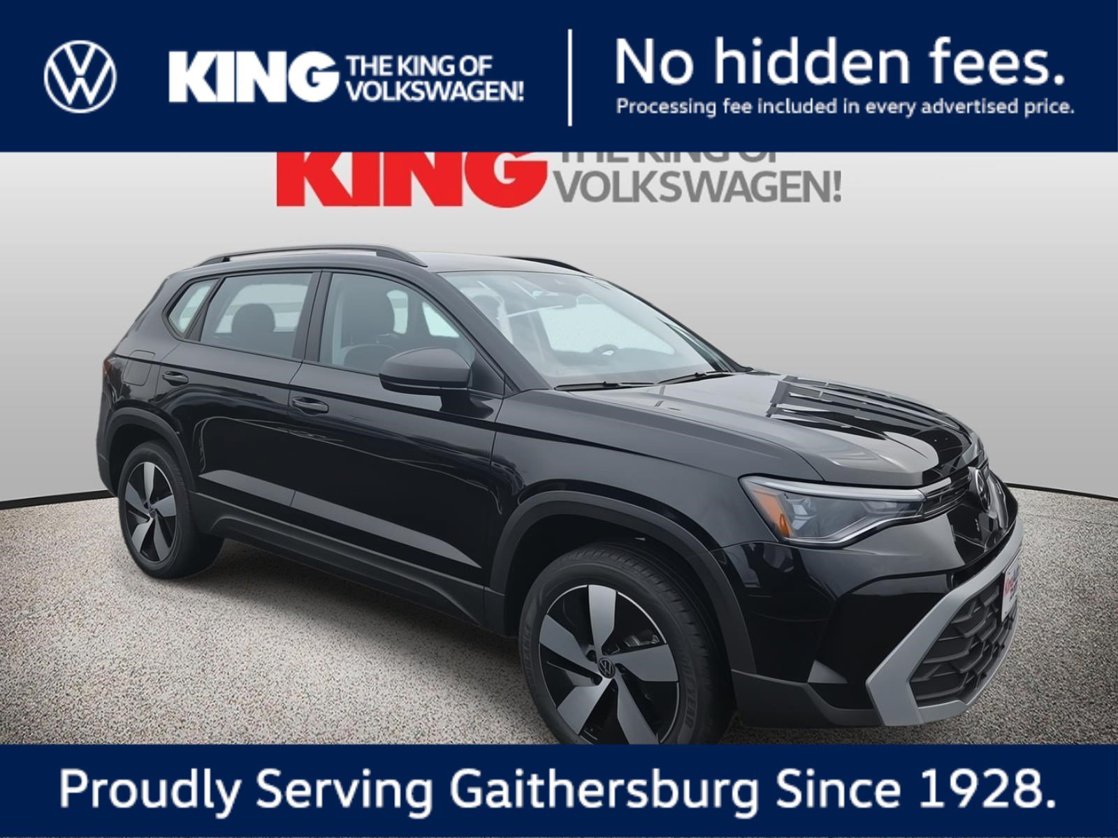 New 2026 Volkswagen Taos S