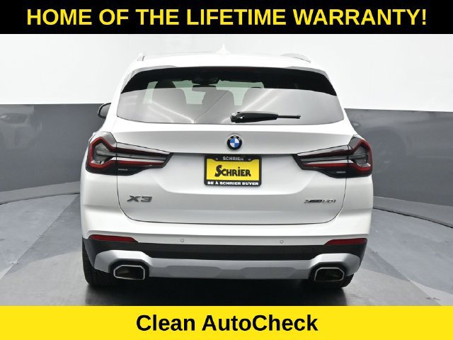 Used 2023 BMW X3 xDrive30i w/ Convenience Package w/ZPA AWD/4WD image 5