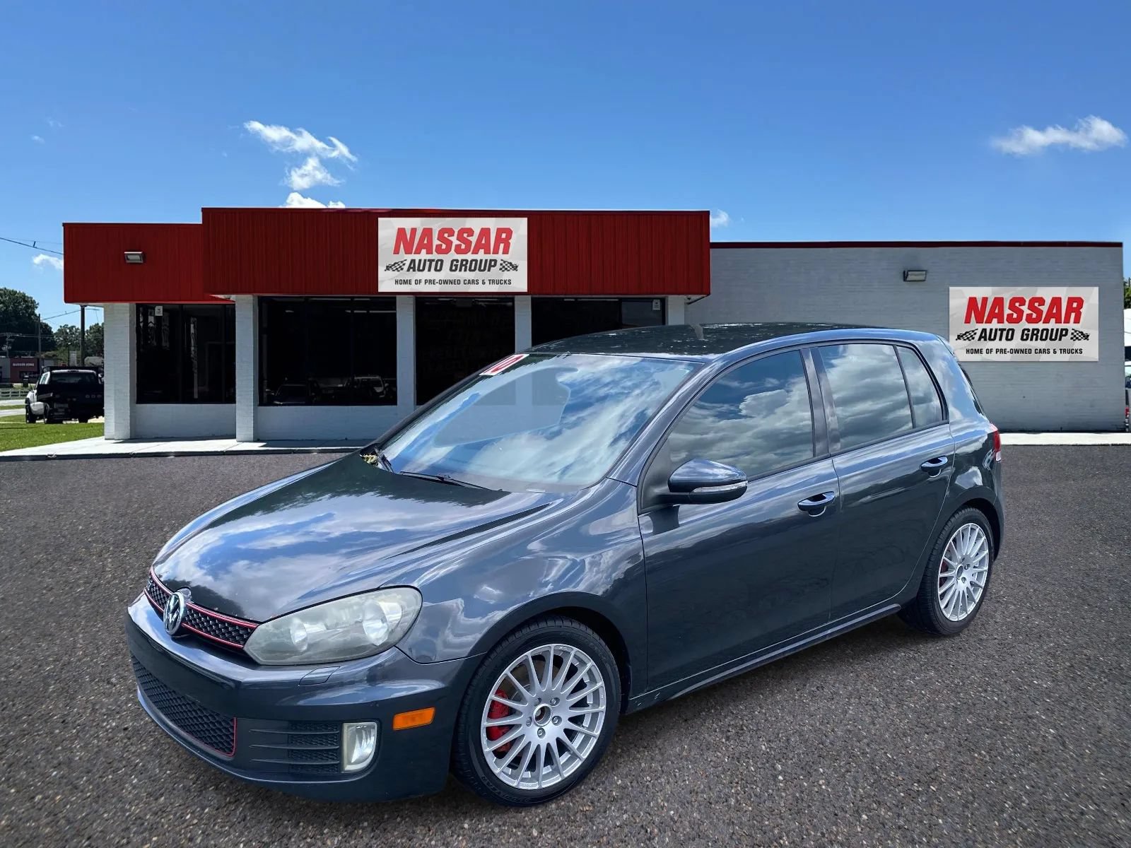 Used 2010 Volkswagen GTI 4-Door FWD image 1