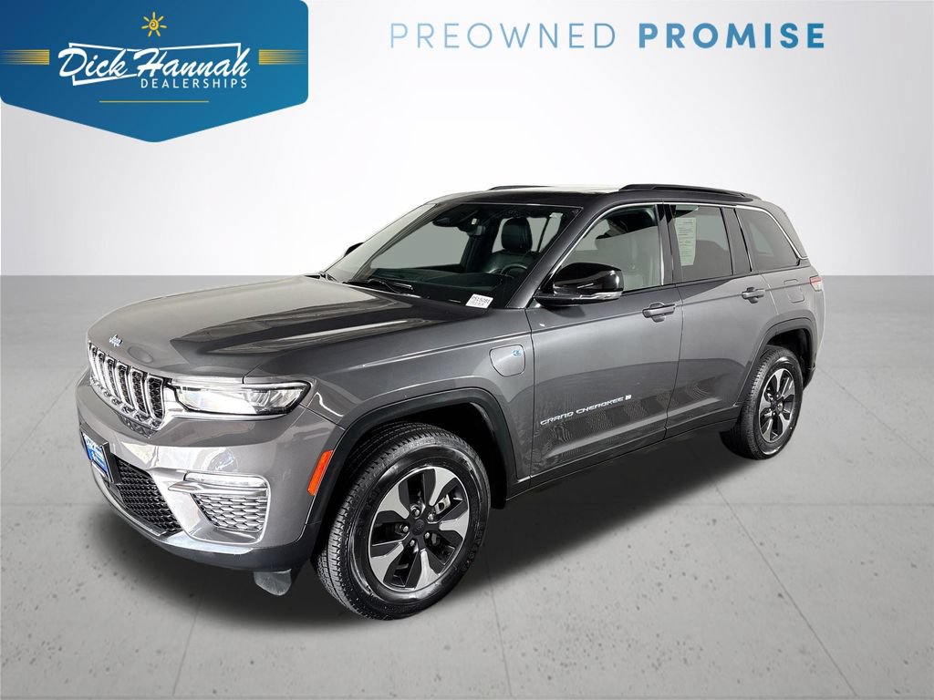 Used 2024 Jeep Grand Cherokee Limited 4xe AWD/4WD image 1