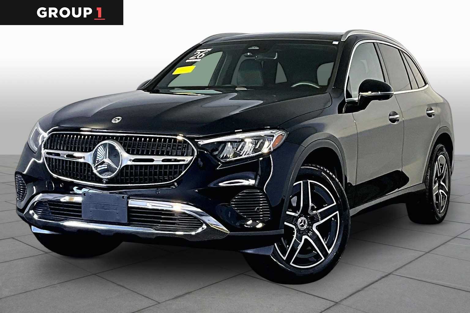 Certified 2026 Mercedes-Benz GLC 300 4MATIC