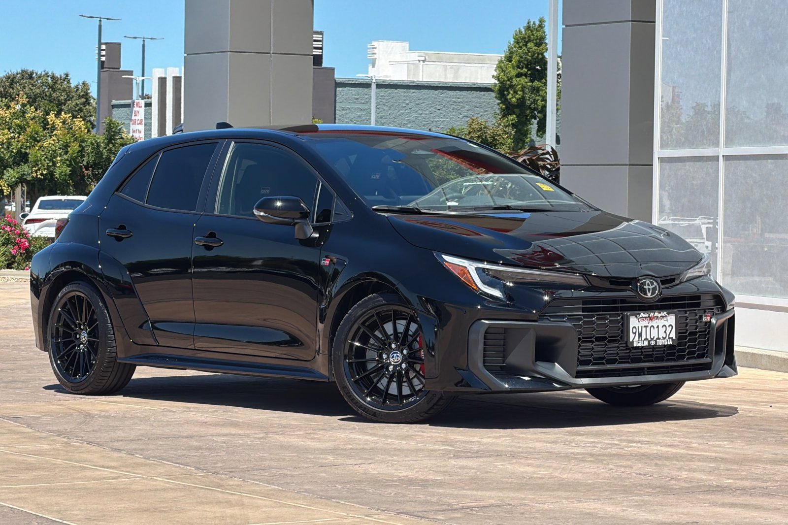 Used 2025 Toyota Corolla GR AWD/4WD image 2