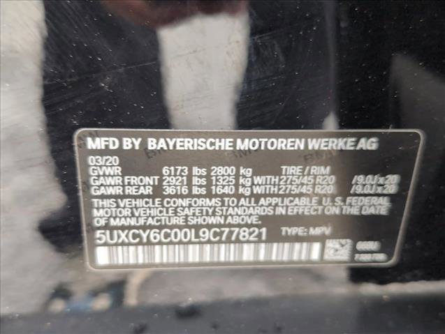 Used 2020 BMW X6 xDrive40i w/ Premium Package AWD/4WD image 27