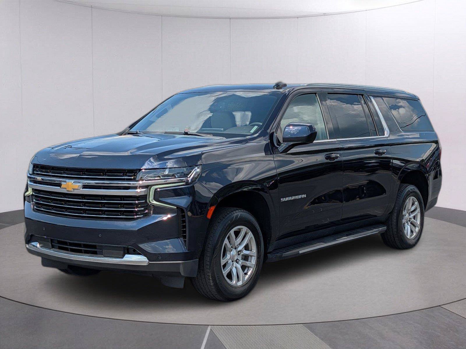 Used 2022 Chevrolet Suburban LT AWD/4WD image 1