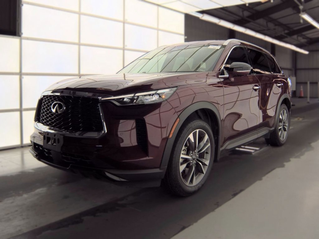 Certified 2024 INFINITI QX60 Luxe FWD image 1
