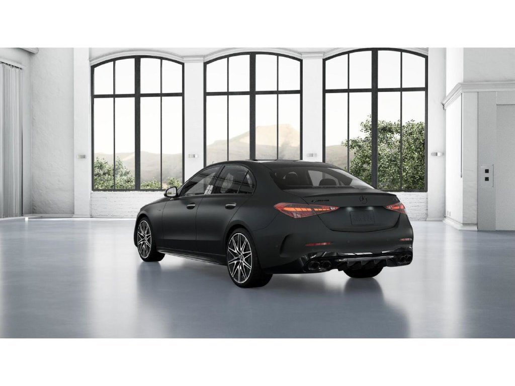 New 2026 Mercedes-Benz C 43 AMG 4MATIC Sedan image 28