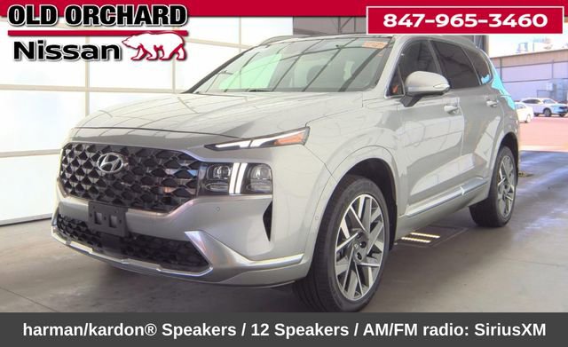 Used 2023 Hyundai Santa Fe Calligraphy AWD/4WD image 1