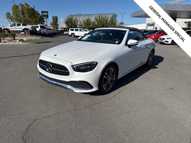 Used 2022 Mercedes-Benz E 450 Cabriolet