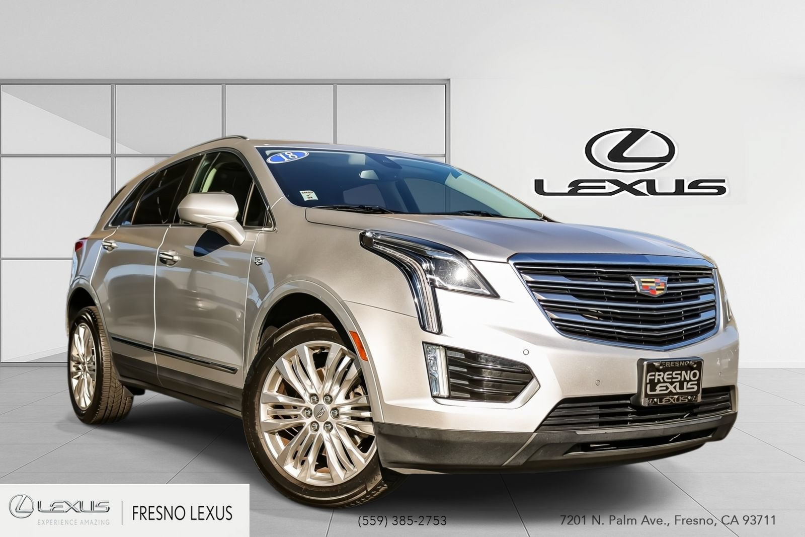 Used 2018 Cadillac XT5 Premium Luxury FWD image 1