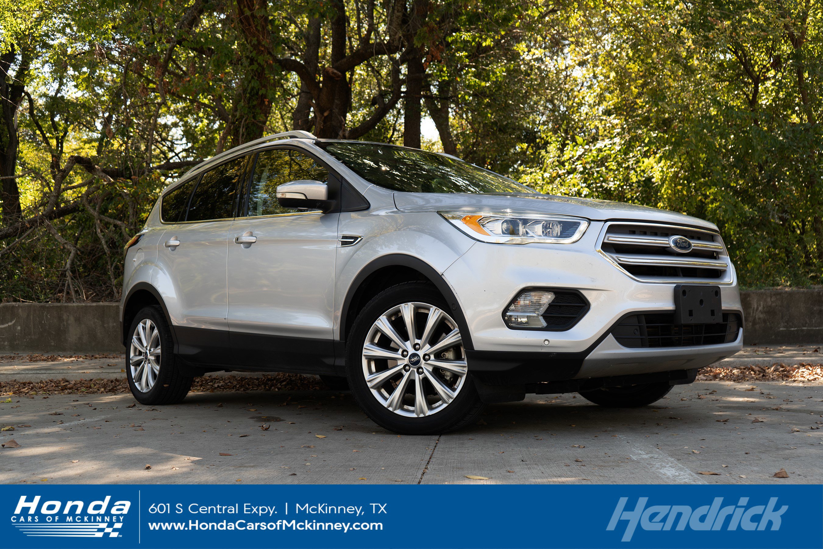 Used 2018 Ford Escape Titanium