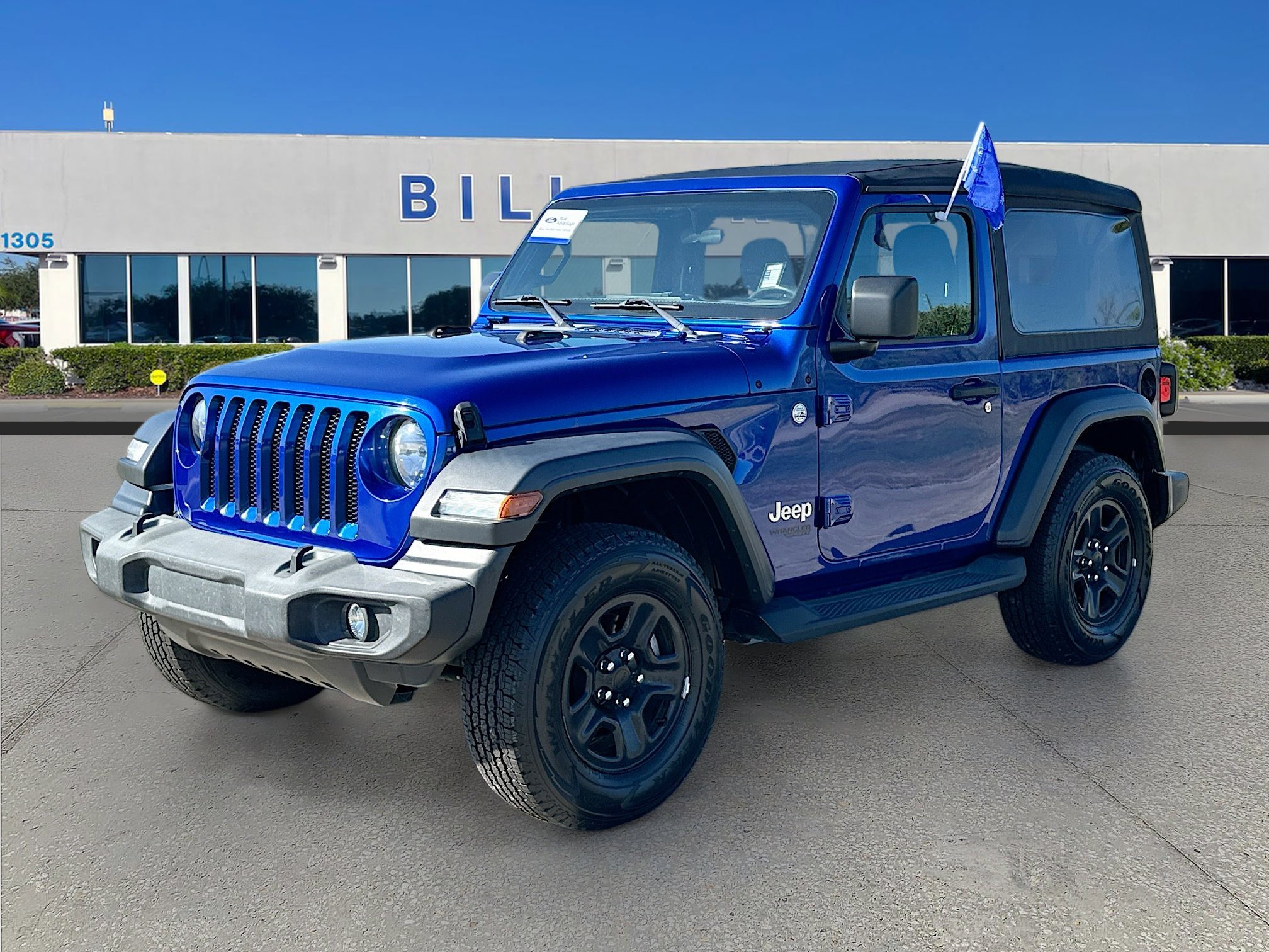 Used 2019 Jeep Wrangler Sport image 3