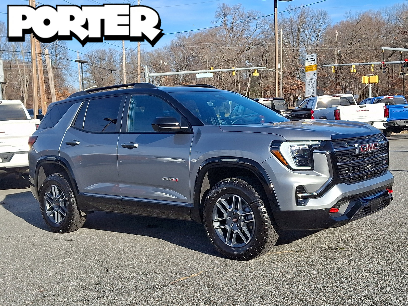 Used 2026 GMC Terrain AT4 w/ Technology Package II