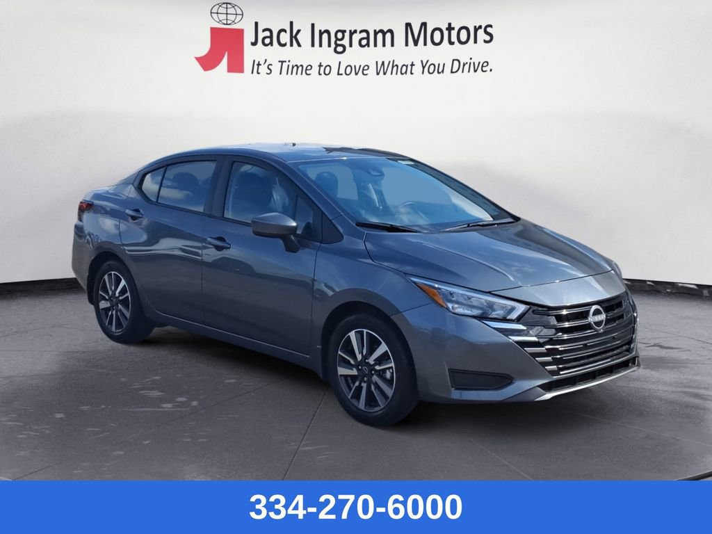 New 2025 Nissan Versa SV w/ Trunk Package image 7