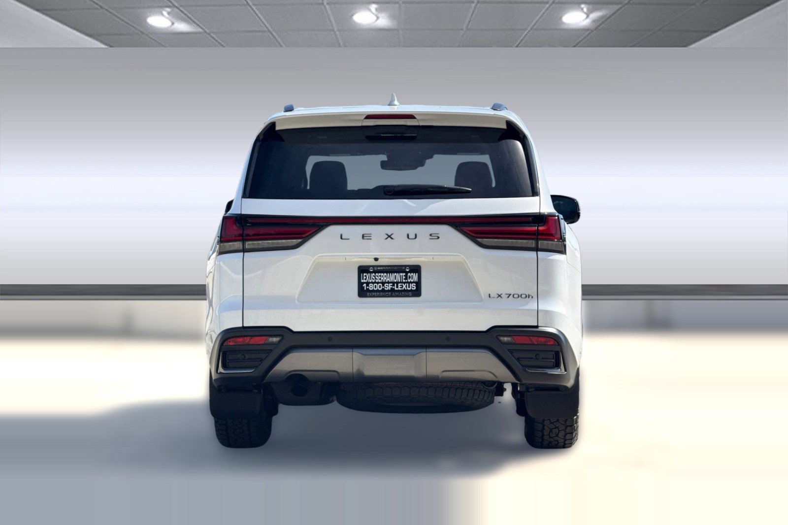 New 2026 Lexus LX 700h Overtrail image 10