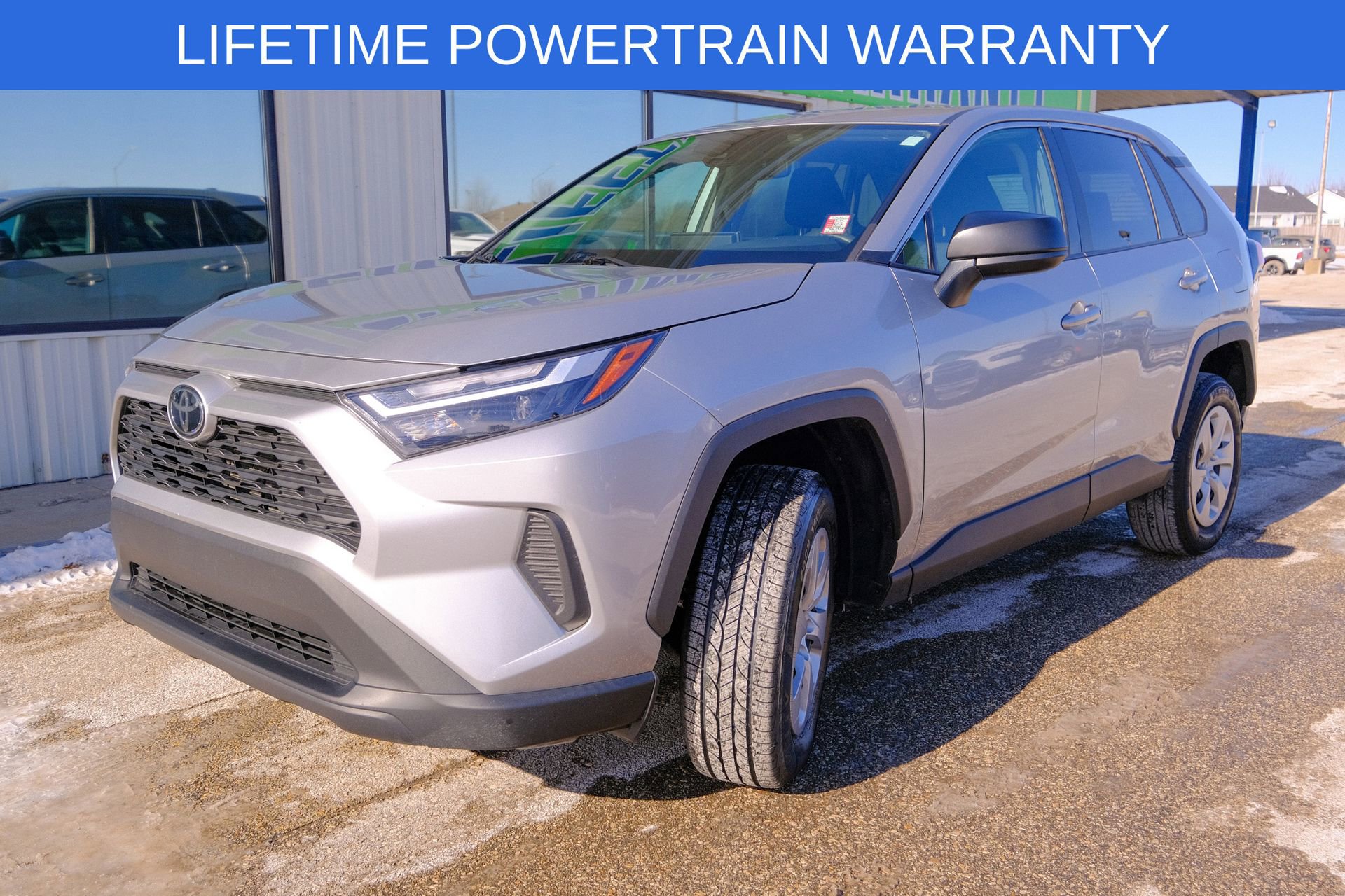 Used 2024 Toyota RAV4 LE