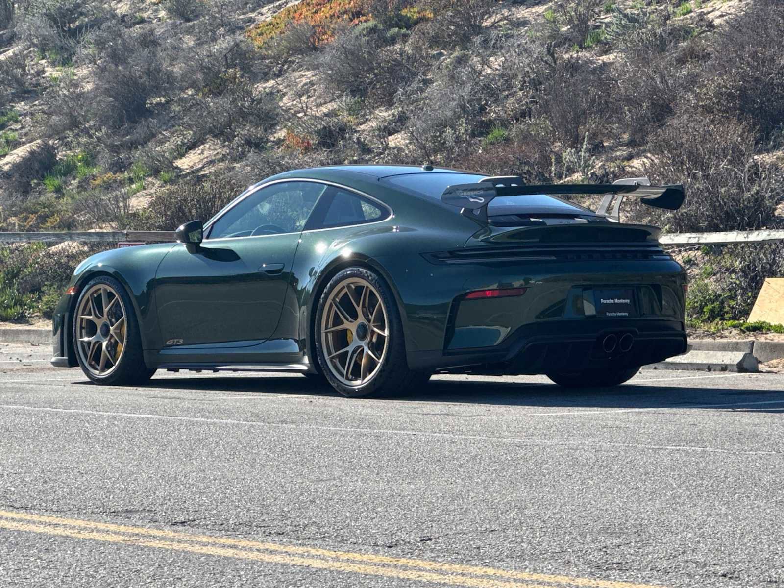 Certified 2026 Porsche 911 GT3 w/ Weissach Package RWD image 3