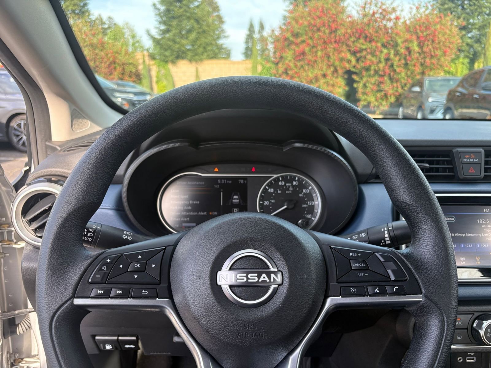 Used 2025 Nissan Versa SV image 25