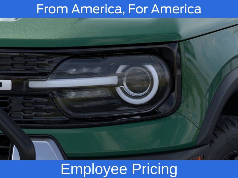 New 2025 Ford Bronco Sport Outer Banks w/ Sasquatch Outer Banks Package AWD/4WD image 18