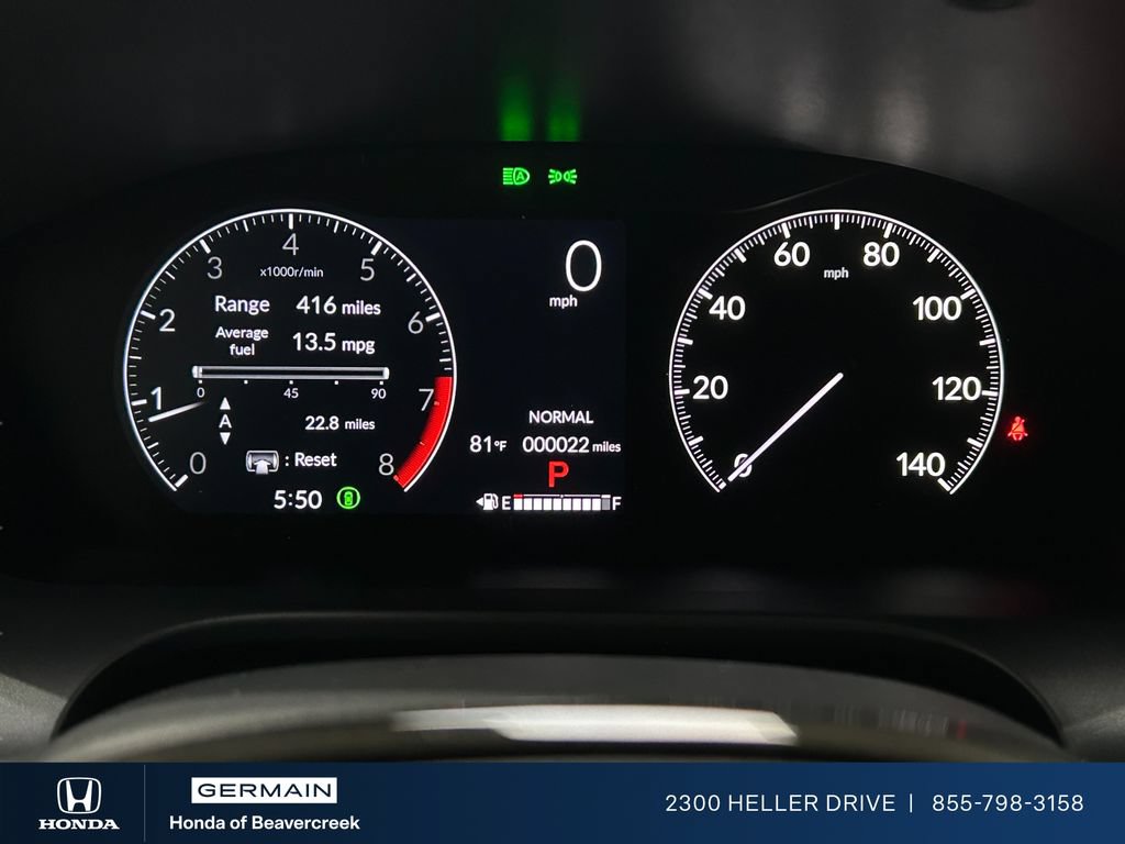 New 2027 Honda HR-V EX-L image 15