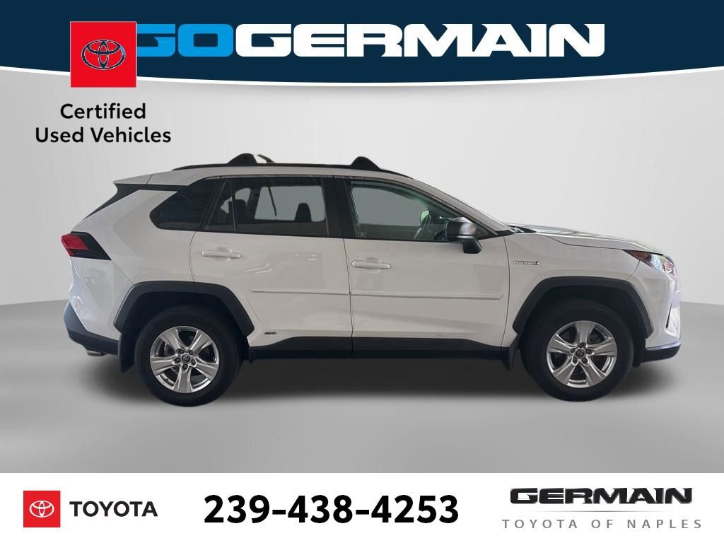 Certified 2021 Toyota RAV4 LE AWD/4WD image 10