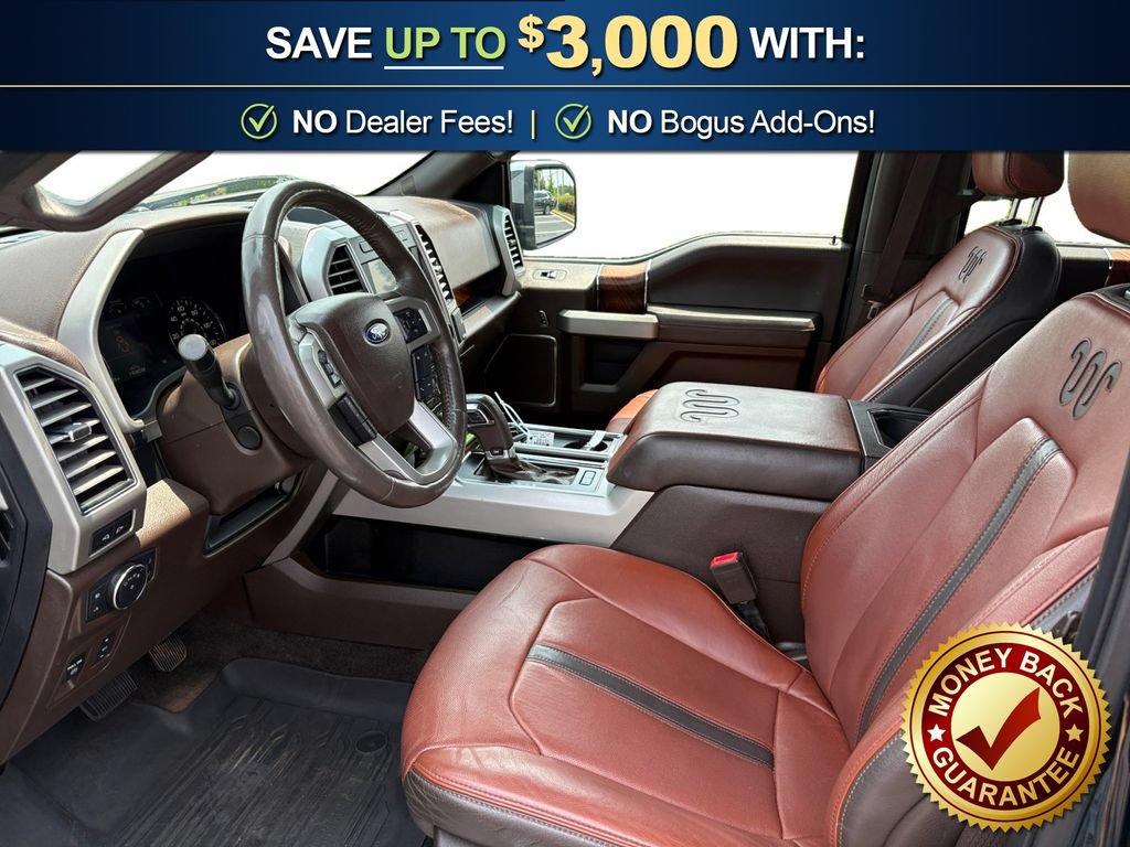 Used 2018 Ford F150 King Ranch w/ Equipment Group 601A Luxury AWD/4WD image 14