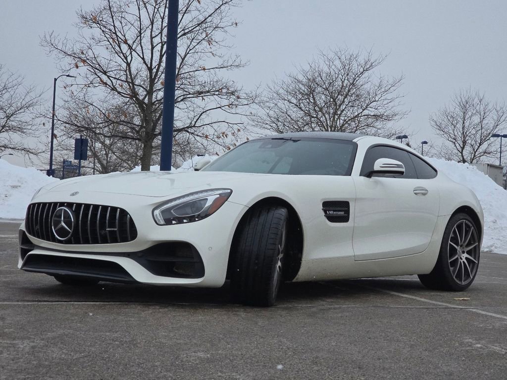 Used 2018 Mercedes-Benz AMG GT Coupe image 14