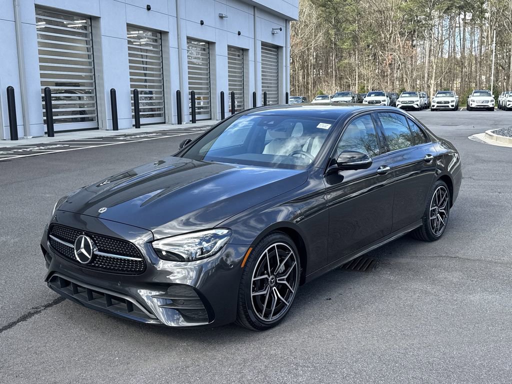 Certified 2023 Mercedes-Benz E 350 Sedan image 4