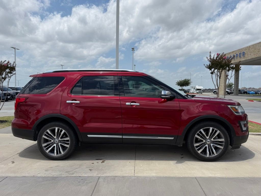 Used 2017 Ford Explorer Platinum AWD/4WD image 20