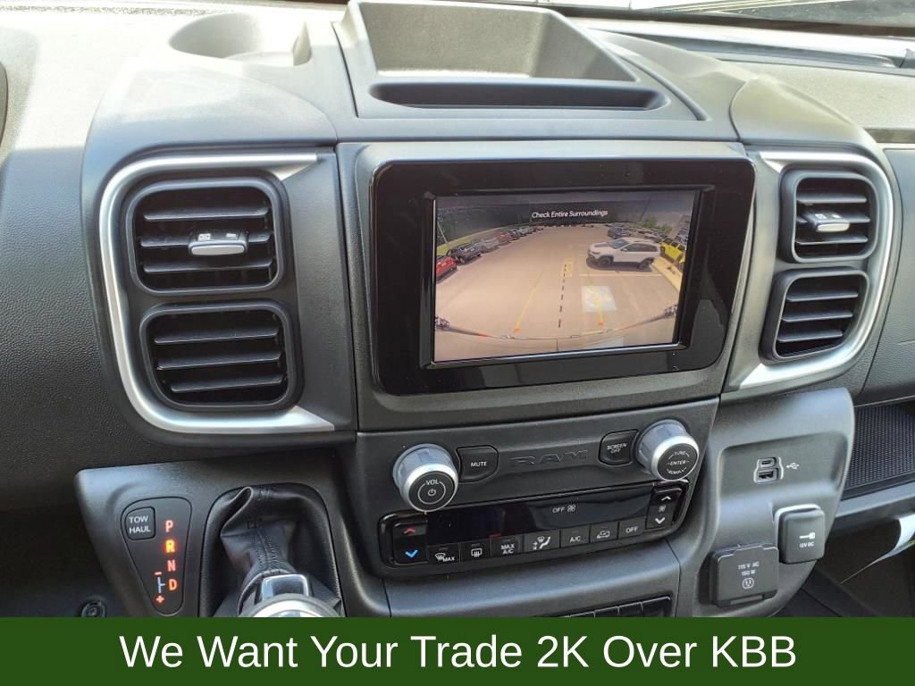 Used 2024 RAM ProMaster 3500 w/ Quick Order Package 22G SLT image 15