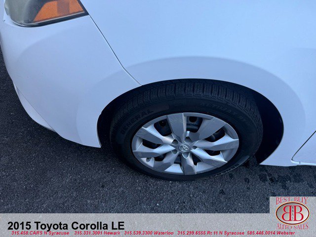 Used 2015 Toyota Corolla LE FWD image 9