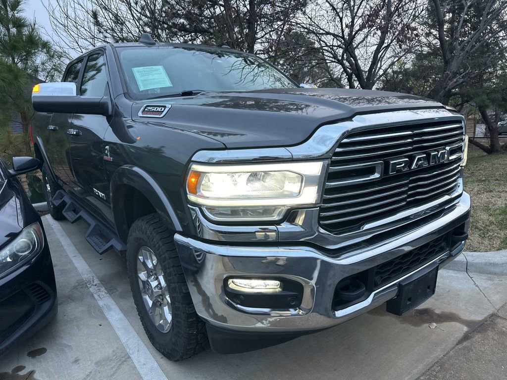 Used 2021 RAM 2500 Laramie image 2