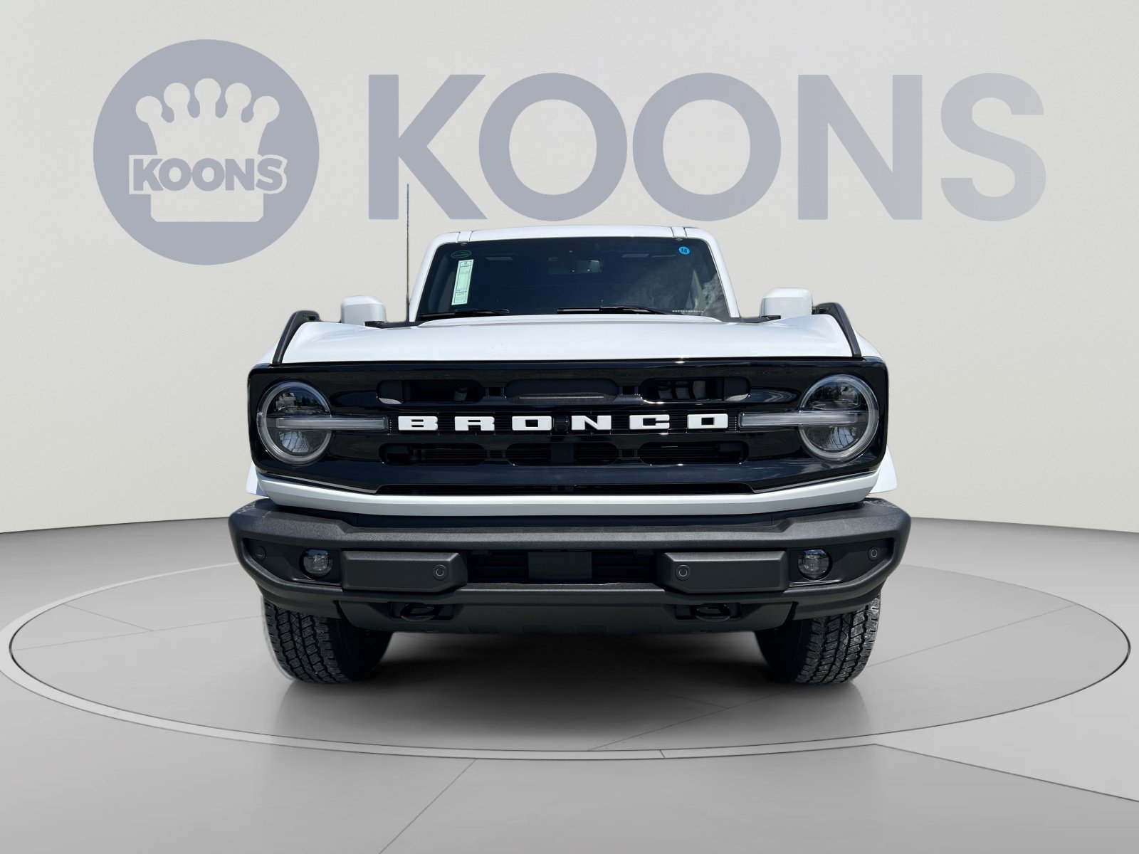 New 2026 Ford Bronco Outer Banks AWD/4WD image 11