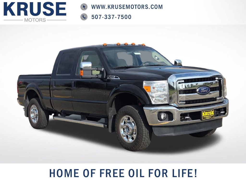 Used 2013 Ford F250 XLT w/ Chrome Pkg