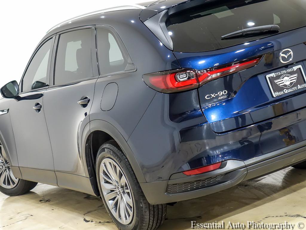 Used 2024 MAZDA CX-90 Plug-In Hybrid w/ Preferred AWD/4WD image 8