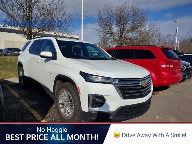 Used 2023 Chevrolet Traverse LT image 5