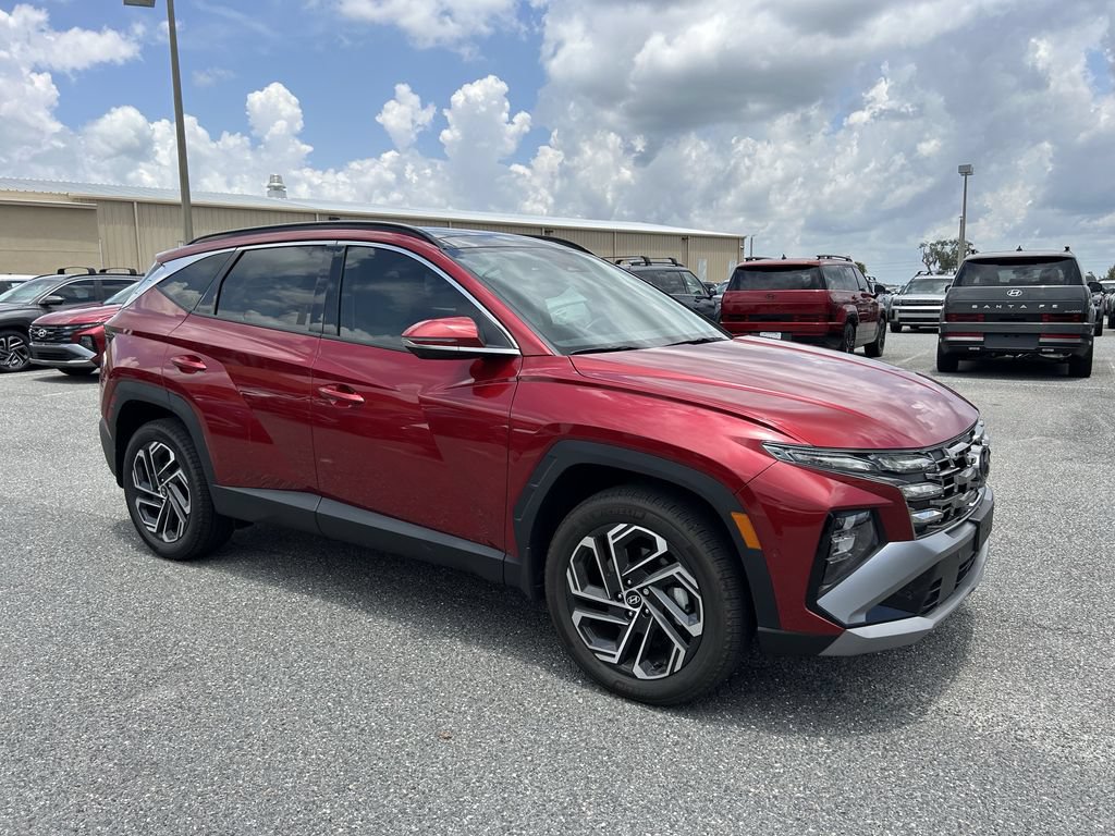 Used 2025 Hyundai Tucson Limited