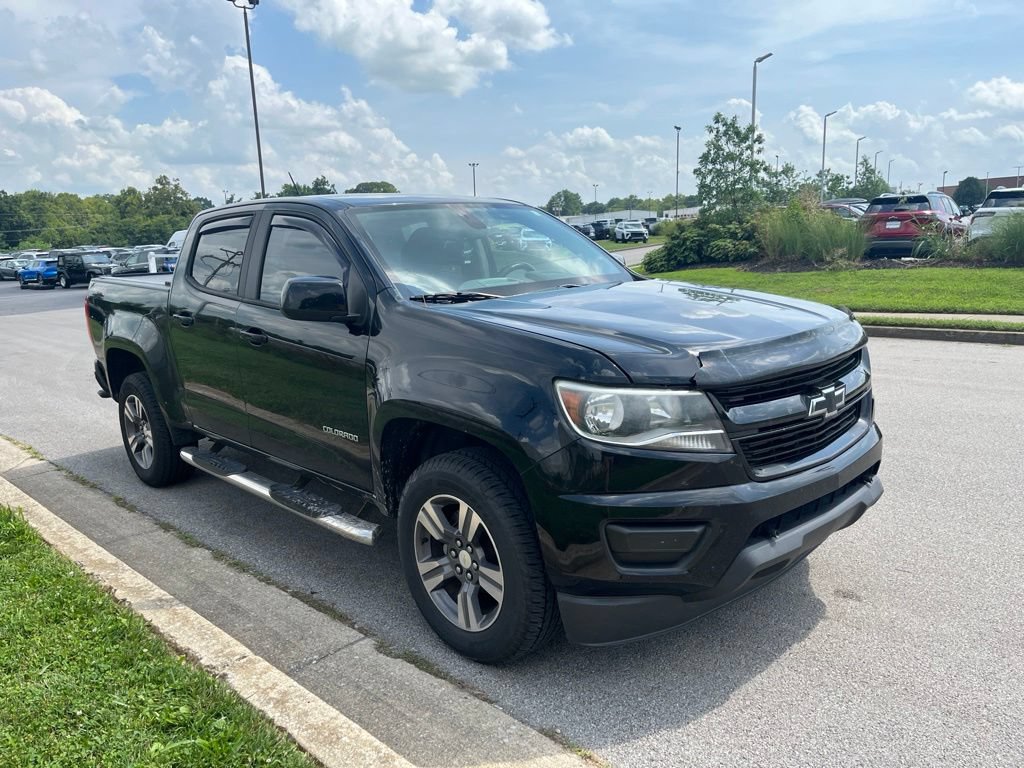 Used 2018 Chevrolet Colorado W/T w/ Custom Special Edition AWD/4WD image 2