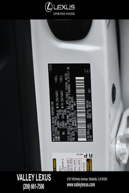 Certified 2024 Lexus RX 450h AWD w/ Convenience Package image 23