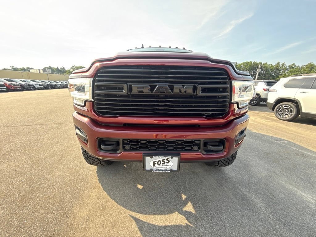 Certified 2022 RAM 3500 Laramie AWD/4WD image 8