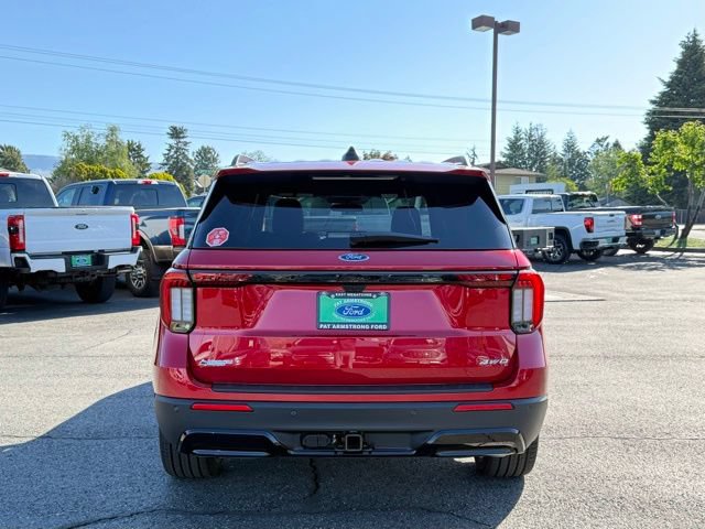 New 2026 Ford Explorer ST-Line w/ ST-Line Street Pack AWD/4WD image 4