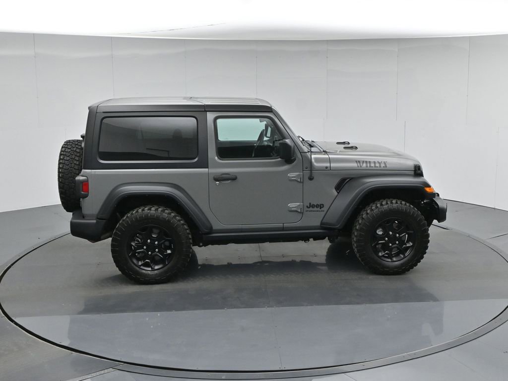 Used 2023 Jeep Wrangler Willys image 35