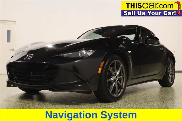 Used 2018 MAZDA MX-5 Miata RF Grand Touring RWD image 14