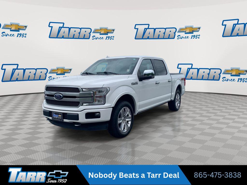 Used 2020 Ford F150 Platinum w/ Equipment Group 701A Luxury AWD/4WD image 4