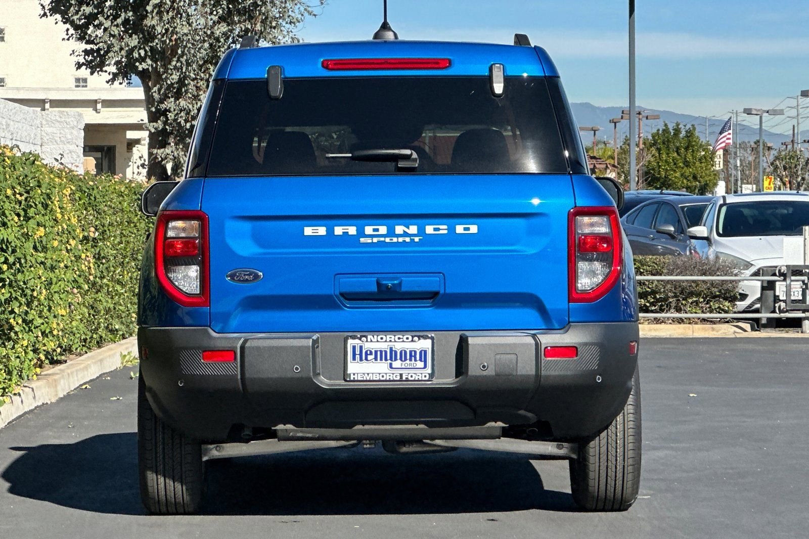 New 2025 Ford Bronco Sport Big Bend w/ Convenience Package image 5