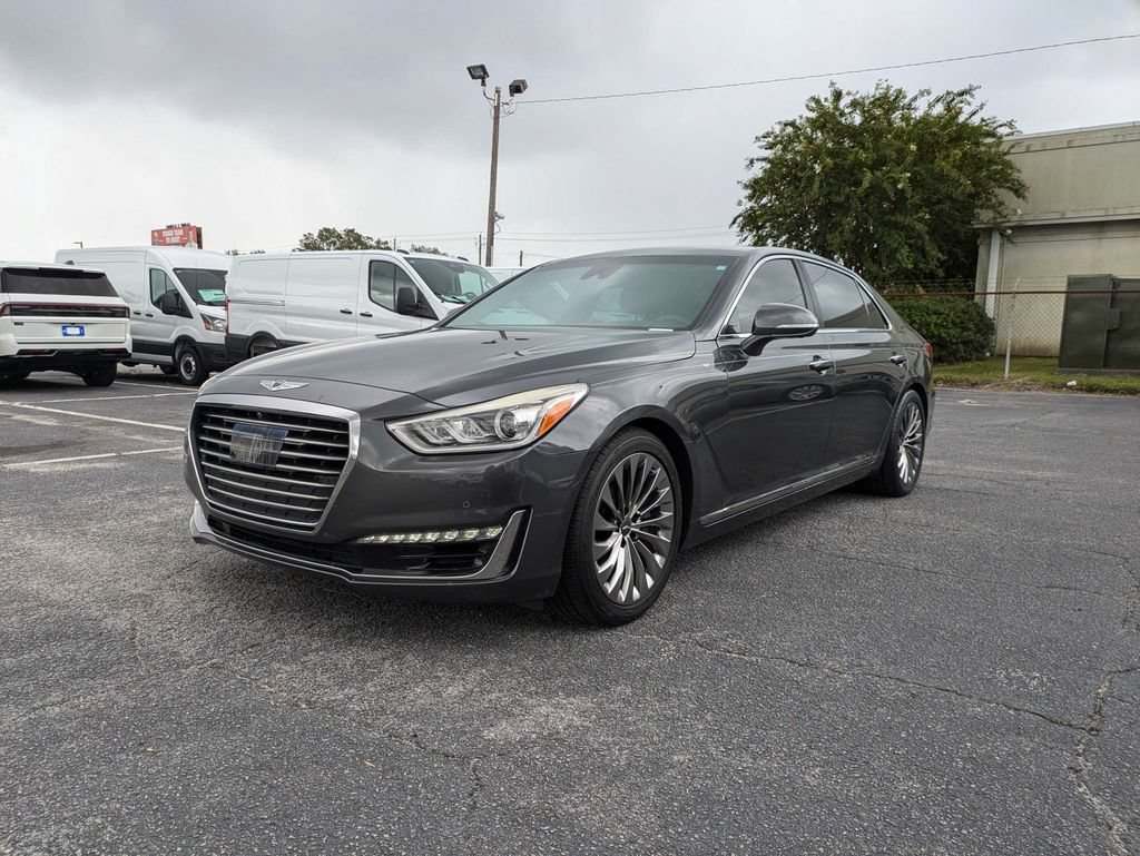 Used 2019 Genesis G90 5.0 Ultimate RWD image 8