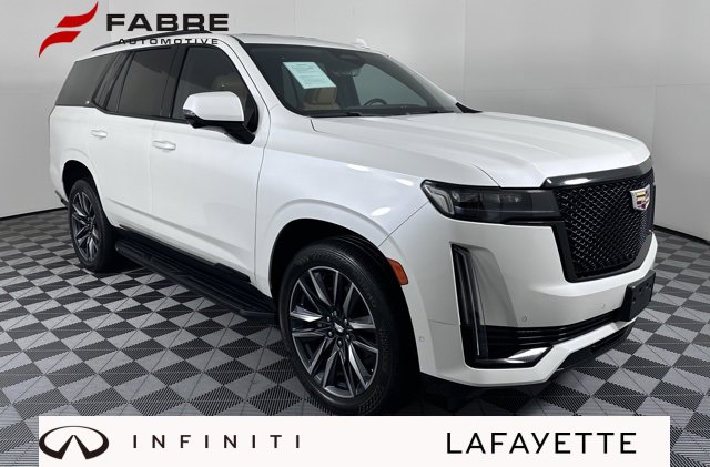 Used 2021 Cadillac Escalade Sport