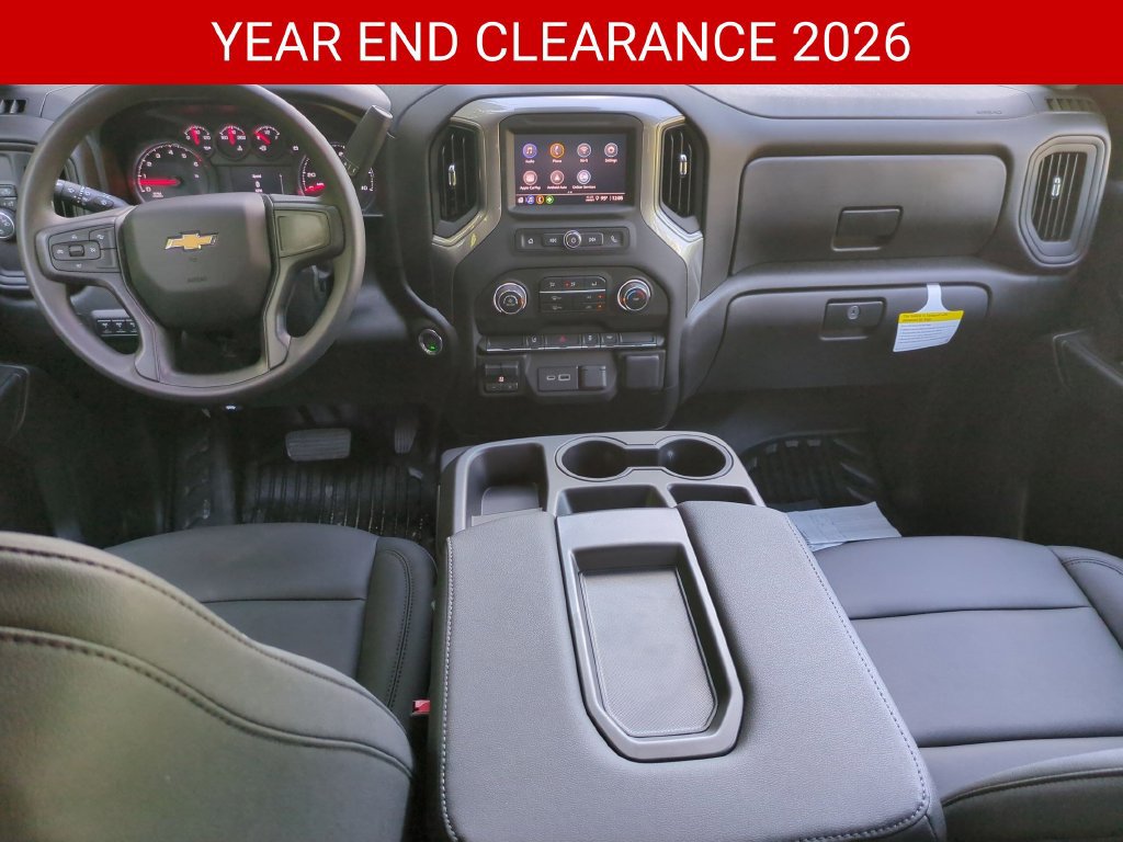 New 2026 Chevrolet Silverado 2500 W/T w/ WT Convenience Package RWD image 29