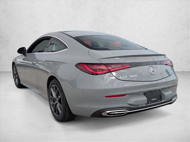 New 2026 Mercedes-Benz CLE 300 4MATIC Coupe image 8